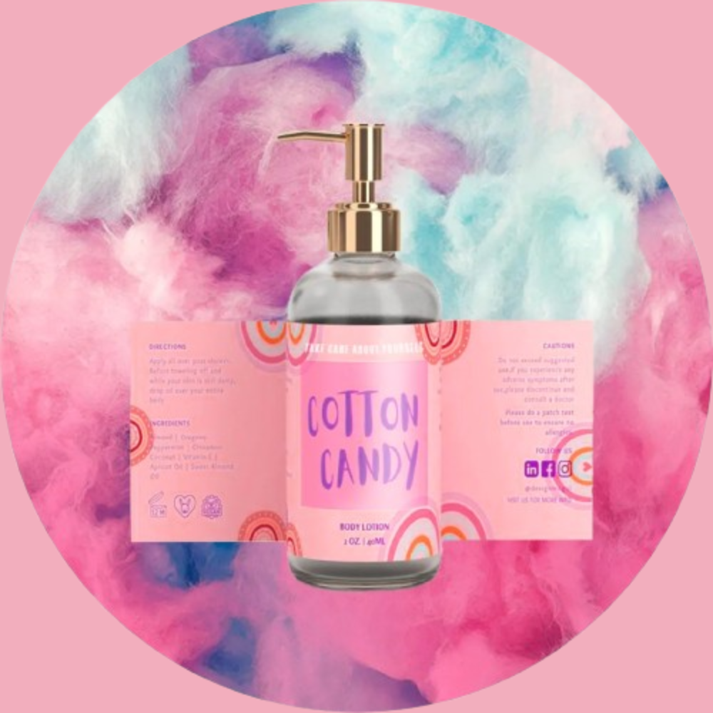 Etiquetas para cosméticos y cuidado personal
